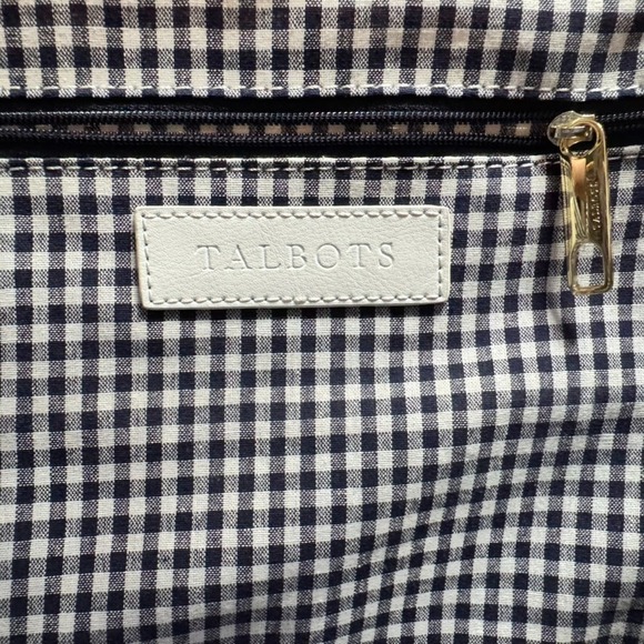 TALBOTS Rattan Wicker Shoulder Bag - Picture 5 of 6